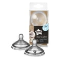 thumbnail image 2 of Tetinas Tommee Tippee Closer to Nature Flujo Medio, 2 of 9