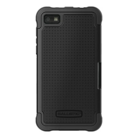 Ballistic SG1097-M005 Tough Shell Gel Jacket Case for Blackberry Z10 - Black