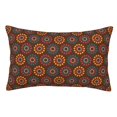 thumbnail image 1 of Fotbe 60s and 70s Aesthetic1 Funda de Almohada Decorativa Estilo Occidental, Lujo en Algodón, Fundas para Almohadas King, Cojín Estampado para Decoración del Hogar-20"x30", 1 of 6