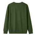 thumbnail image 5 of Sweatshirts for Boys Crewneck Pullover Long Sleeve Solid Fleece Fall Tops, 5 of 5