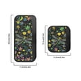 thumbnail image 5 of ZIATUBLES 6 PCS Refrigerator Door Handle Covers Protective Electrical Kitchen Appliances Gloves Sturdy with Hook and Loop Fastener Washable Fridge Microwave Oven Accessories, Dragonfly Floral, 5 of 7
