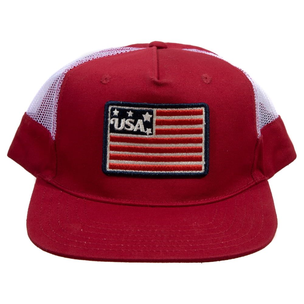red and white hat walmart