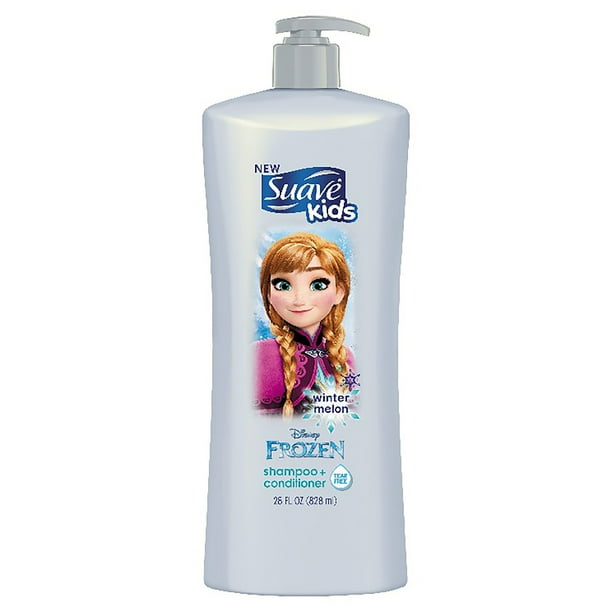 Suave Kids Disney Frozen Anna WinterMelon Shampoo and Conditioner, 28