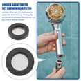 thumbnail image 6 of Sink Strainer 50 Pcs Faucet Washer Silicone Washers Gaskets Filter Thicken Washing Machine Stainless Steel Silica Gel, 6 of 6