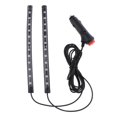 thumbnail image 1 of 12 LED Car Strobe RGB LED Lámparas de decorativas 2 piezas de luz azul 12 LED Baoblaze Atmosphere Lamps Interior nuevo, 1 of 8