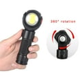 thumbnail image 3 of Billuyoard Linterna de luz fuerte Linterna de trabajo giratoria de 360 ​​grados Life Impermeable COB Linterna de alta luz con cola Magnética Múltiples Iluminación novedosa Billuyoard HA022346-00, 3 of 6