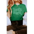 thumbnail image 5 of Lucky Charm St Patricks Graphic Tee T-Shirt, 5 of 5