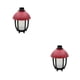 thumbnail image 4 of Sonducket Camping LED USB 1200mAh Carpa Luz Linterna Vintage para camino Pesca Patio Jardín Ciclismo Césped Decoraciones Iluminación Rojo 2Conjunto, 4 of 6