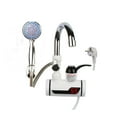 thumbnail image 5 of Temperature Display Instant Hot Water Heater Faucet,Kitchen Instantaneous Tankless Electric Cold Heating Tap Shower,instant Hot Water Faucet, 5 of 11