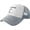 Gray, variant on Funny Sayings I'm Thinking Chess Pieces Chess Trucker Hat Men Baseball Cap Women Cowboy hat Golf Dad Cap Black