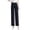 Black, variant on Annhoo Dressy Pants for Women Spring Plain Wide Leg Drawstring High Waist Trouser with Pocket Casual Workwear Clothes