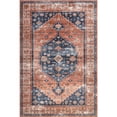 thumbnail image 6 of nuLOOM Astra SplashGuard Traditional Machine Washable Area Rug, 2' 6" x 8', Runner, Astra Brick, 6 of 10