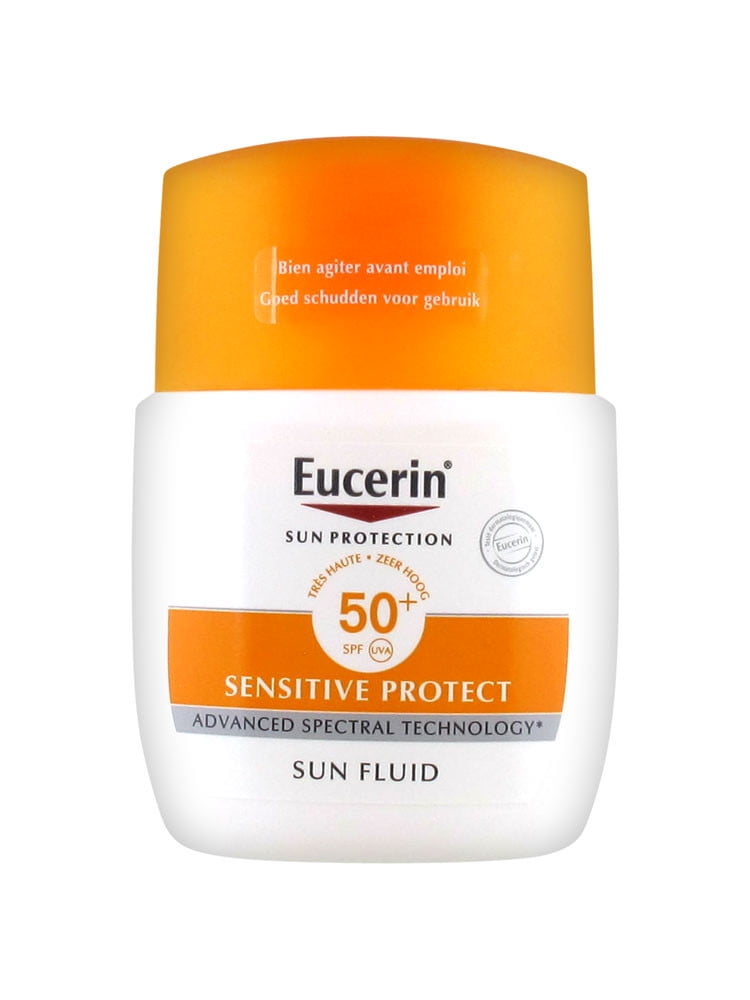 Intiem lijn leven Eucerin Sun Protection Sun Mattifying Fluid SPF 50 50ml - Walmart.com
