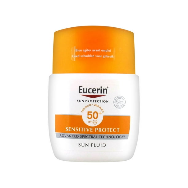 Eucerin Sun Protection Sun Mattifying Fluid Spf 50 50ml Walmart Com Walmart Com