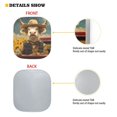 thumbnail image 3 of Bulopur Sunflower Highland Cow Windshield Sun Shade UV Reflector Car Sun Shade Windshield Foldable Easy to Use Automotive Interior Sun Protection Vehicle Summer Essential Protector for Cars, 3 of 6
