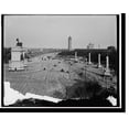 thumbnail image 2 of Historic Framed Print, [Entrance, Prospect Park, Brooklyn, N.Y.], 17-7/8" x 21-7/8", 2 of 9