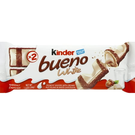 Ferrero Kinder Bueno White