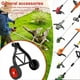 thumbnail image 3 of Accesorio de Rueda para Cortacésped, Rueda Auxiliar para Cortacésped, Adecuado para Cortacésped, Desmalezador, Desbrozadora, Jardín, 3 of 5