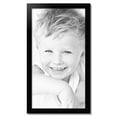 thumbnail image 2 of ArtToFrames 20" x 37" Black Picture Frame, 20x37 inch Black Wood Poster Frame (WOM-4115),  Pack, 2 of 7