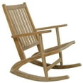 thumbnail image 1 of Modern Rocking Armchair, 1 of 2