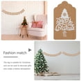thumbnail image 4 of Gymnture 100 Kraft Paper Christmas Gift Tags with Rope, 4 of 10