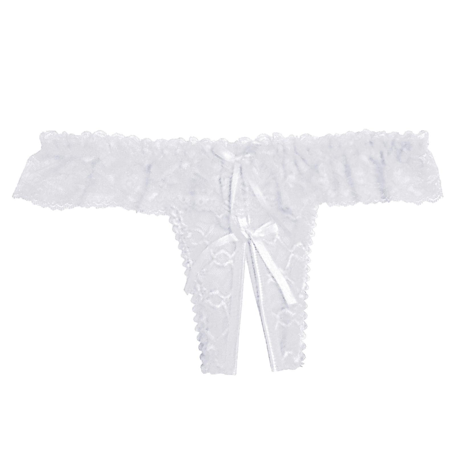 ohyeah Women Plus Size Cheeky Panties Lace G-String Thongs Panties Trim  Boyshort Underwear T-Back Underpants : : Clothing, Shoes 