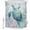 Green, variant on Small Stall Shower Curtain 36x78 Inch Narrow Half Size Teal Sea Turtle Bath Curtains Bathroom Decor, Summer Coastal Coral Ocean Grey Wooden Waterproof Fabric Shower Curtain Set with Hooks 36 Inch