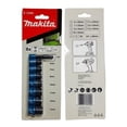 thumbnail image 3 of Kit Dados De Impacto Milimetrico De 1/4x8 Pzs Makita E12289 Makita e12289, 3 of 8