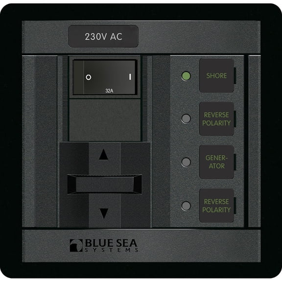 Blue Sea 1232 230V AC 2 Sources [1232]