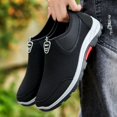 thumbnail image 4 of Zapatos informales de verano para Hombre, Zapatillas ligeras, zapatos para caminar a la moda, mocasines transpirables sin cordones para Hombre, Zapatillas para Hombre, 4 of 5