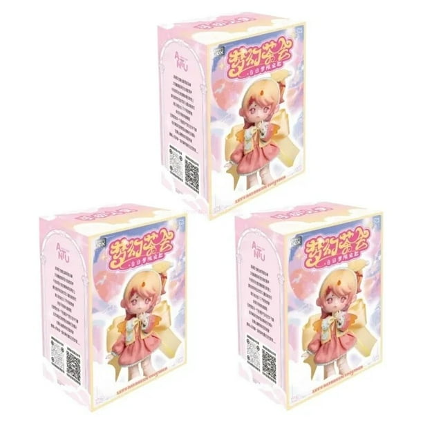 En Stock Penny Box Blind Box Dream Tea Party 2 Daydream Series Anime figura Obtisu11 1/12bjd figuras de acción de juguete regalos sorpresa