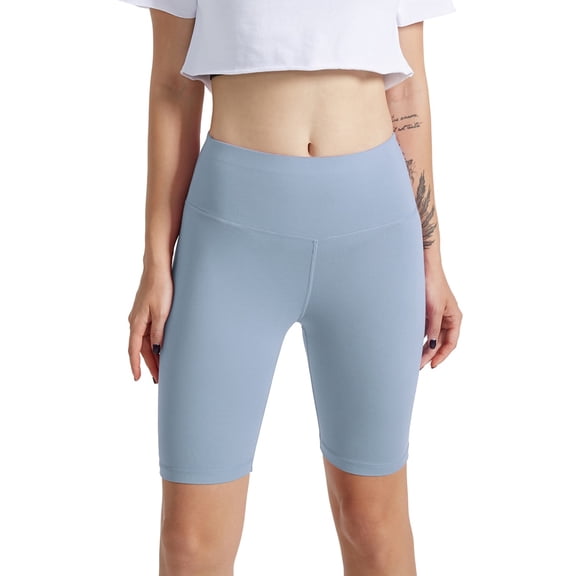 Women's Comfy High Waist Fitness workout shorts