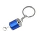 thumbnail image 3 of Shifter Keychain - Auto Gear Shifter Modelo Llavero Llavero Cambio De Automóvil En Forma De Aleación De Metal Piezas De Automóvil Modelo Llavero Colgante para Bolsos Carteras(Azul), 3 of 14