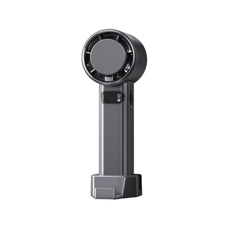 

Small handheld fan Portable Semiconductor Cooling Electric Fan 4800mAh Handheld Air Cooler USB Rechargeable for Travel and Outdoor Portable small handheld fan
