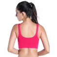 thumbnail image 4 of Women Sports Bra Push Up Wireless Yoga Fitness Padded Seamless Top Bras, 4 of 4