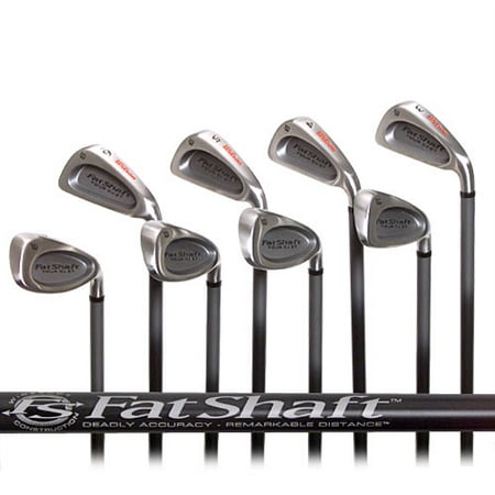 Wilson Fat Shaft Graphite Irons Set