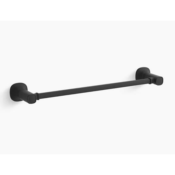 Kohler Ealing 18" Towel Bar R31066-BL Black