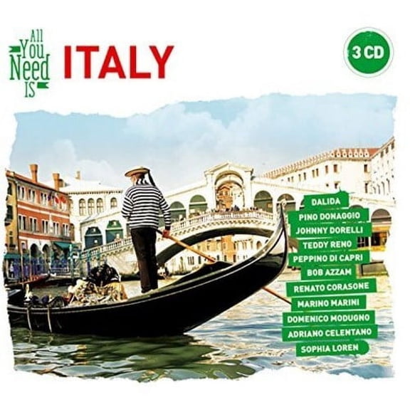 All You Need Is Italy / Various