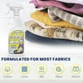 thumbnail image 4 of Spot Remover Laundry Spray - Chlorine, Bleach and Toxin-Free for Clothes - Fabric Stain Remover Removes Oil, Paint, Blood and Pet Stains - 16 oz & 2 oz Combo, DuoPack, 4 of 4