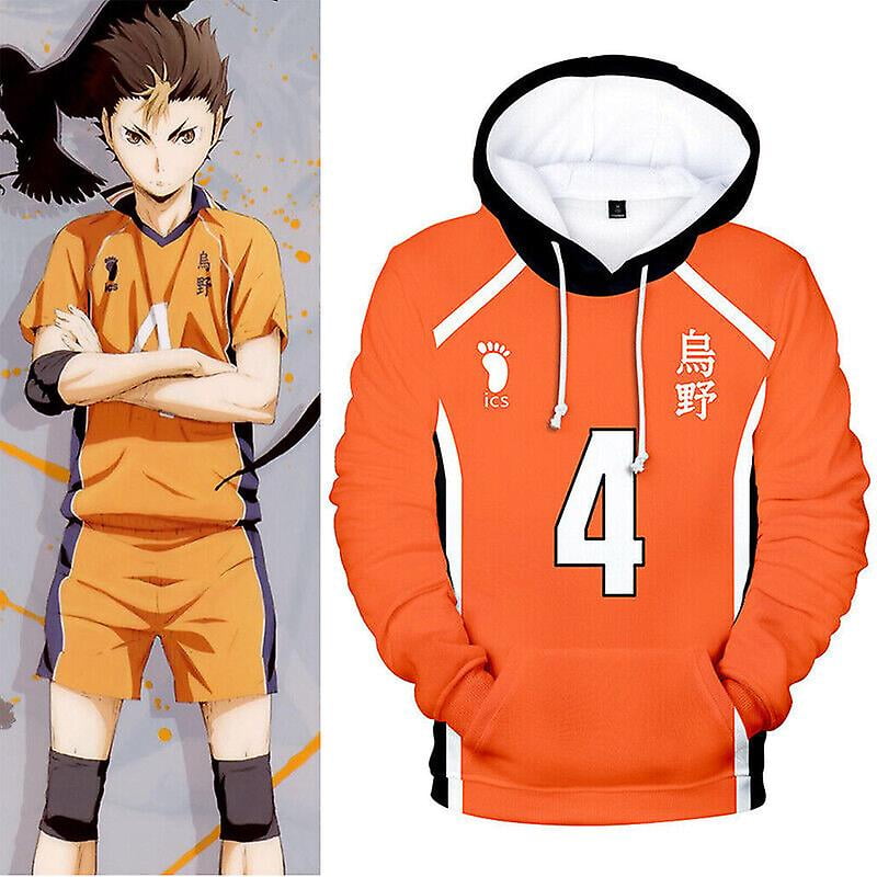 Haikyuu hoodie nishinoya deals