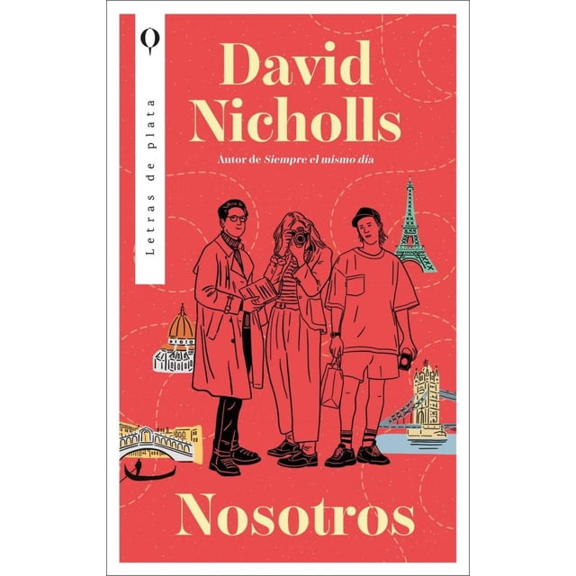 Libro Nosotros Tapa Blanda, Autor David Nocholls, Editorial Puck