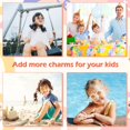 thumbnail image 1 of serony Lunettes de Soleil Rondes pour Enfants 3x pour Garçons et Filles / Ajustement Élégant et Confortable Résistantes aux Rayures, 1 of 6