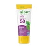Alba Botanica Kids Sunscreen Lotion SPF 50, Tropical Fruit, 3 fl oz