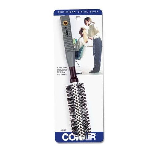 Conair 12 Row Full Round Hot Curling Brush, Colors May Vary