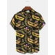 thumbnail image 3 of Camisa de Mardi Gras para hombre 2024, camisas casuales de manga corta con estampado 3D, ropa de calle, camisas hawaianas holgadas de talla grande para hombre, camisetas, 3 of 5