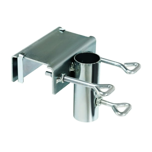 Heavy Duty Abrazadera Soporte Banco Patio Soporte Abrazadera Soporte Clip Fijo para Pya Patio
