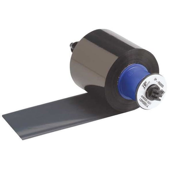 Brady Ribbon, 2-21/64" W, 984 ft. L, Black IP-R6000