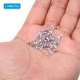 thumbnail image 4 of Uxcell 1440Pcs Glass Diamante Rhinestone, Man Made Gems AB Champagne 1.5-1.7 mm, 4 of 6