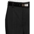 thumbnail image 2 of RGM Men's Work To Weekend Microfiber Performance Traditional Fit Pleated Dress Pant, 2 of 2