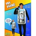 thumbnail image 2 of Le Costume Pay Phone pour Adulte, 2 of 5